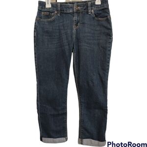 The Limited 312 Crop jeans size 4